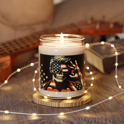 Flag Village Halloween Pretty Witch Scented Soy Candle, 9oz HW0057