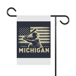 Flag Village Michigan State Flag Sporting Garden & House Banner MI0004