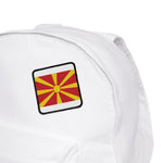 Flag Village Macedonia Flag Embroidery Iron-On Patches