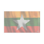 Flag Village Myanmar Flag 18" x 12" / 36" x 24" / 60" x 36"