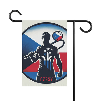 Flag Village Czech Flag Sporting Garden & House Banner CZE0004