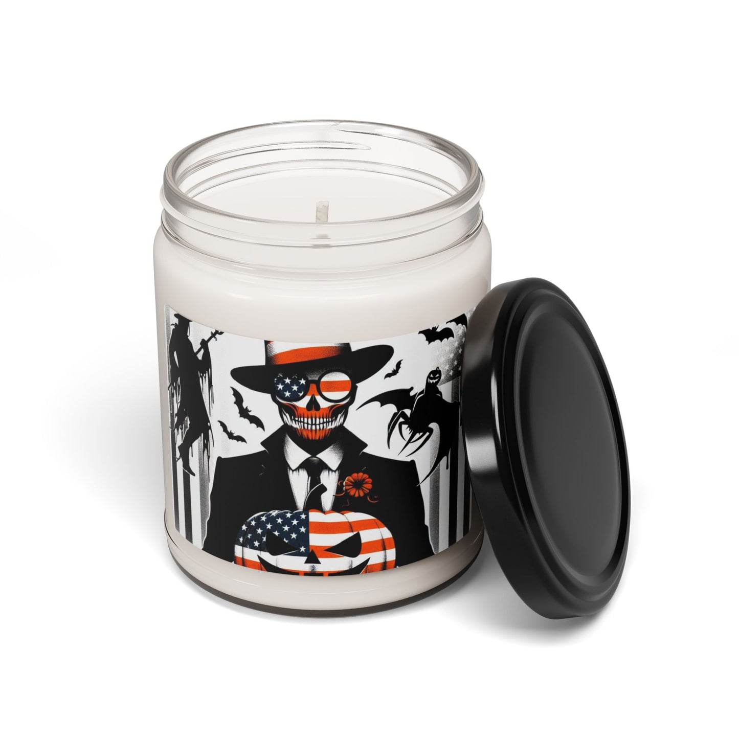 Flag Village Halloween Pretty Witch Scented Soy Candle, 9oz HW0048