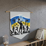 Flag Village Ukraine Flag Pennant Sporting Home Wall decoration UKR0001
