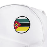 Flag Village Mozambique Flag Embroidery Iron-On Patches