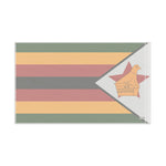 Flag Village Zimbabwe Flag 18" x 12" / 36" x 24" / 60" x 36"