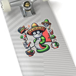 Flag Village USA Mexico Flag Stickers 2", 3", 4", 6" MX02