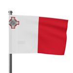 Flag Village Malta Flag 18" x 12" / 36" x 24" / 60" x 36"