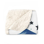 Flag Village Czech Sporting Flag Sherpa Fleece Blanket