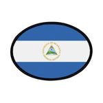 Flag Village Nicaragua Flag Embroidery Iron-On Patches