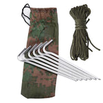 Flag Village Awning Sun Shelter Beach Outdoor Camping Garden Canopy