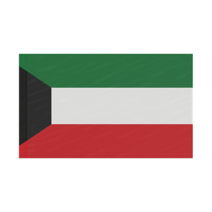 Flag Village Kuwait Flag 18" x 12" / 36" x 24" / 60" x 36"