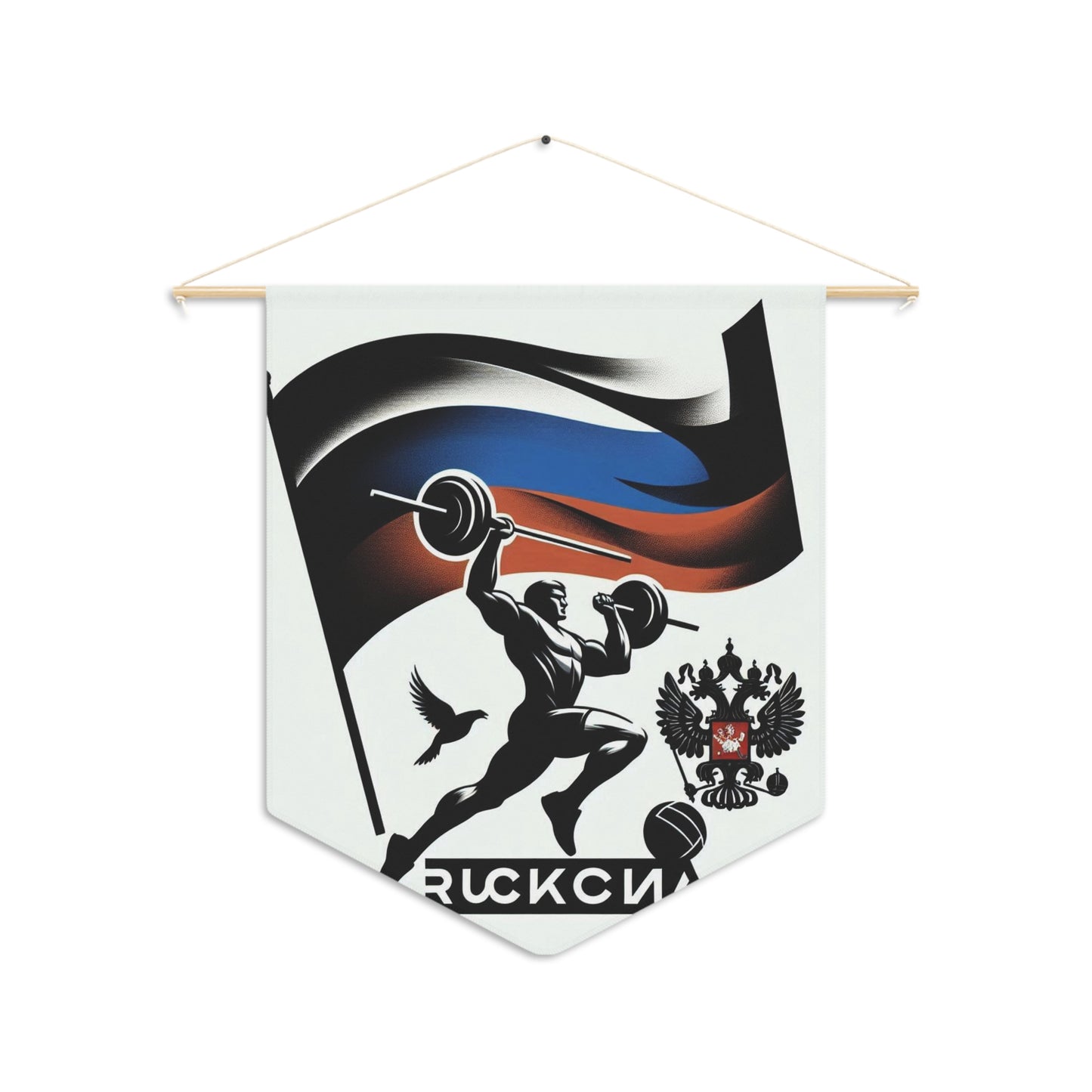 Flag Village Russia Flag Pennant Sporting Home Wall decoration RUS0002