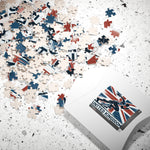 Flag Village United Kingdom Sporting Flag Puzzle (110, 252, 520, 1014-piece) UK0013