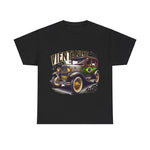 Flag Village Brazil Vintage Car Flag T-SHIRT Heavy Cotton Tee BRA0004