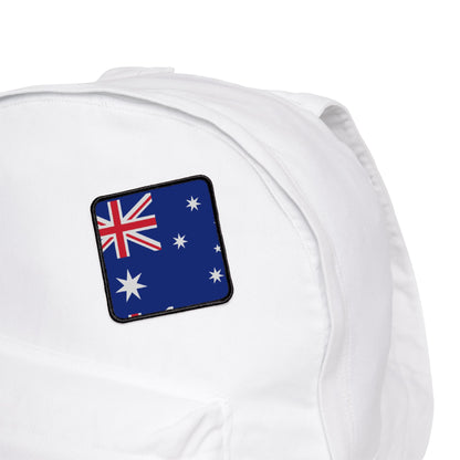 Flag Village Australia Flag Embroidery Iron-On Patches