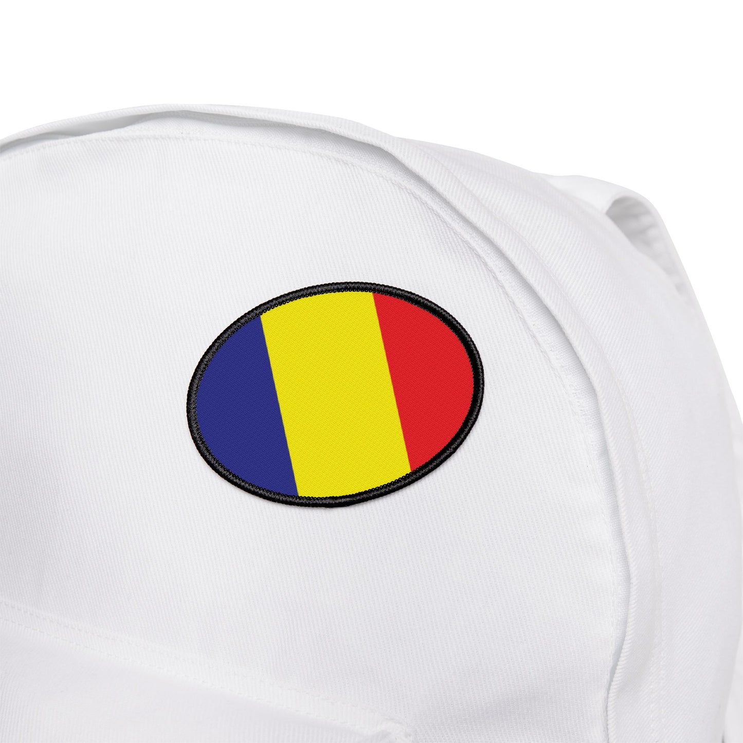 Flag Village Chad Flag Embroidery Iron-On Patches