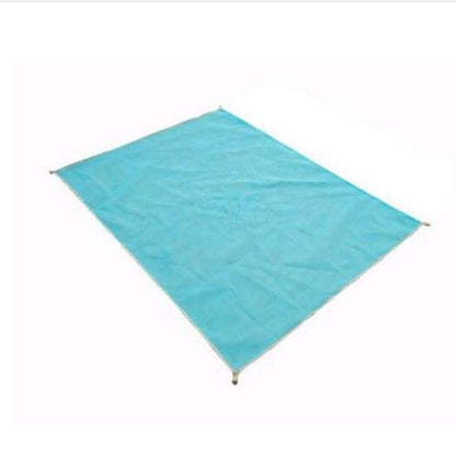 Flag Village Folding Mat Beach Mat Leaky Sand Beach Mat Outdoor Travel Picnic Mat Camping Mat