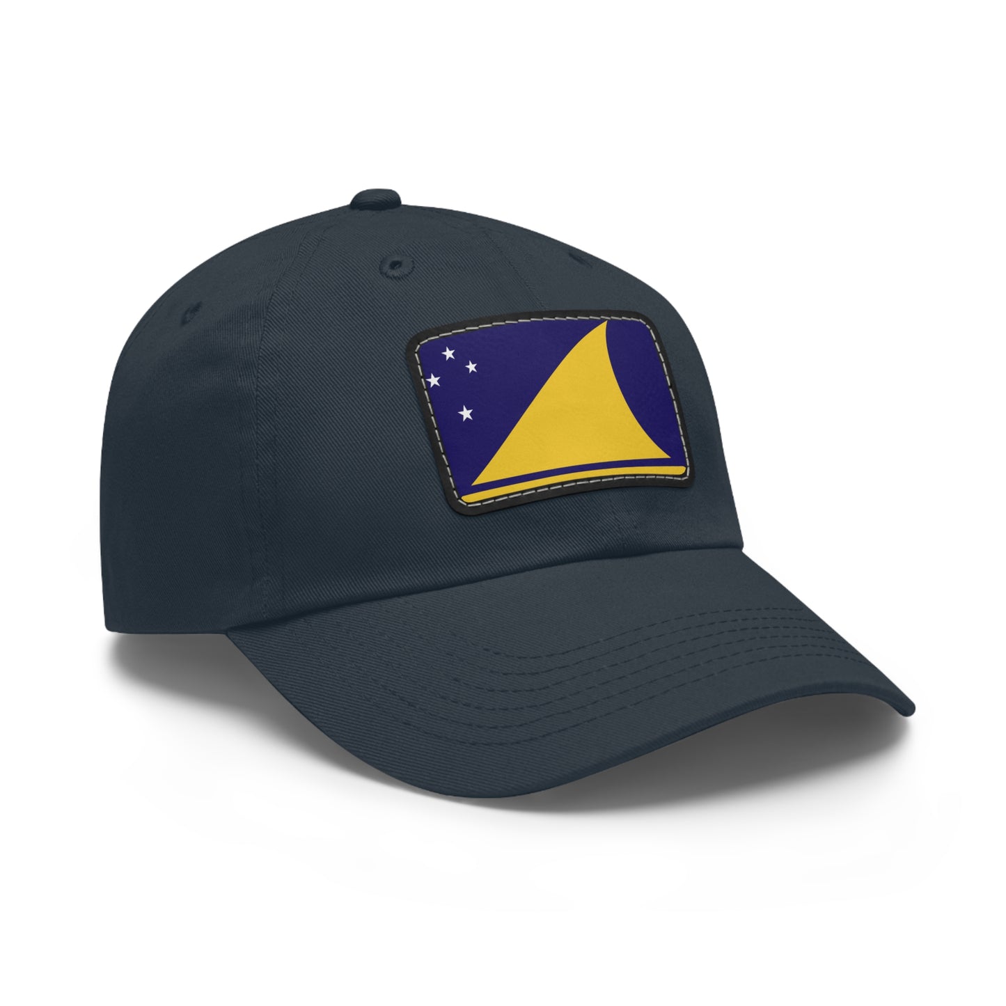 Flag Village Tokelau Flag Hat Cap with Leather Patch