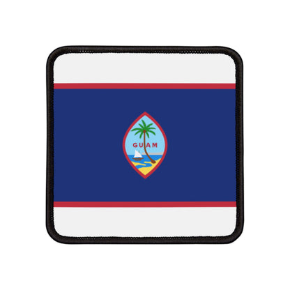 Flag Village Guam State Flag Embroidery Iron-On Patches