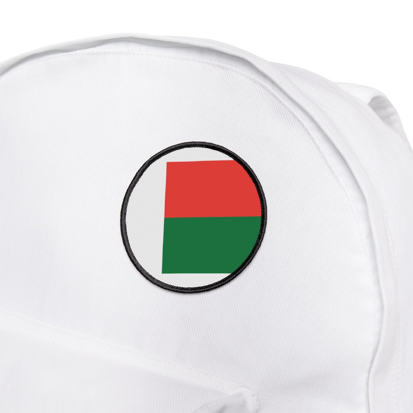 Flag Village Madagascar Flag Embroidery Iron-On Patches
