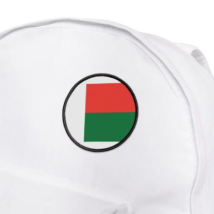 Flag Village Madagascar Flag Embroidery Iron-On Patches