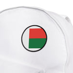 Flag Village Madagascar Flag Embroidery Iron-On Patches