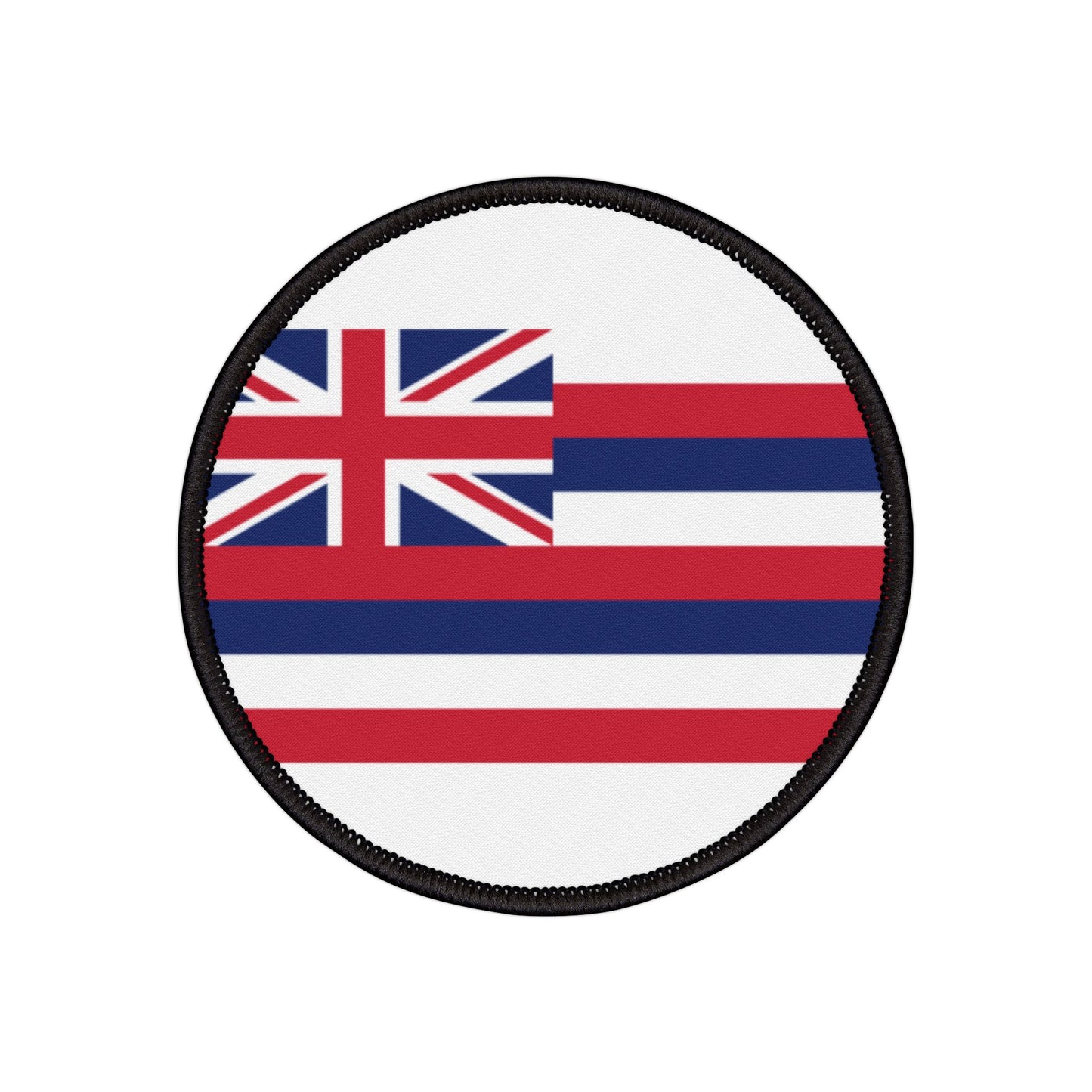 Flag Village Hawaii State Flag Embroidery Iron-On Patches