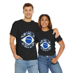 Flag Village Brazil Sporting Flag T-SHIRT Heavy Cotton Tee BRA0009