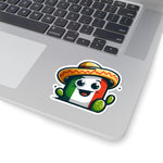 Flag Village USA Mexico Flag Stickers 2", 3", 4", 6" MX01