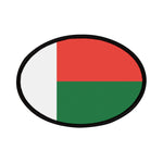 Flag Village Madagascar Flag Embroidery Iron-On Patches