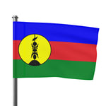 Flag Village New Caledonia Flag 18" x 12" / 36" x 24" / 60" x 36"