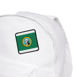 Flag Village Washington State Flag Embroidered Iron-On Patch