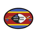 Flag Village Eswatini Flag Embroidery Iron-On Patches