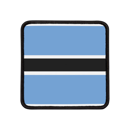 Flag Village Botswana Flag Embroidery Iron-On Patches