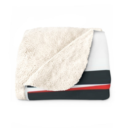 Flag Village Switzerland Sporting Flag Sherpa Fleece Blanket CHE0009
