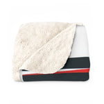 Flag Village Switzerland Sporting Flag Sherpa Fleece Blanket CHE0009