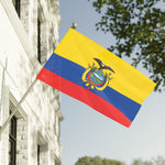 Flag Village Ecuador Flag 18" x 12" / 36" x 24" / 60" x 36"
