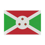 Flag Village Burundi Flag 18" x 12" / 36" x 24" / 60" x 36"