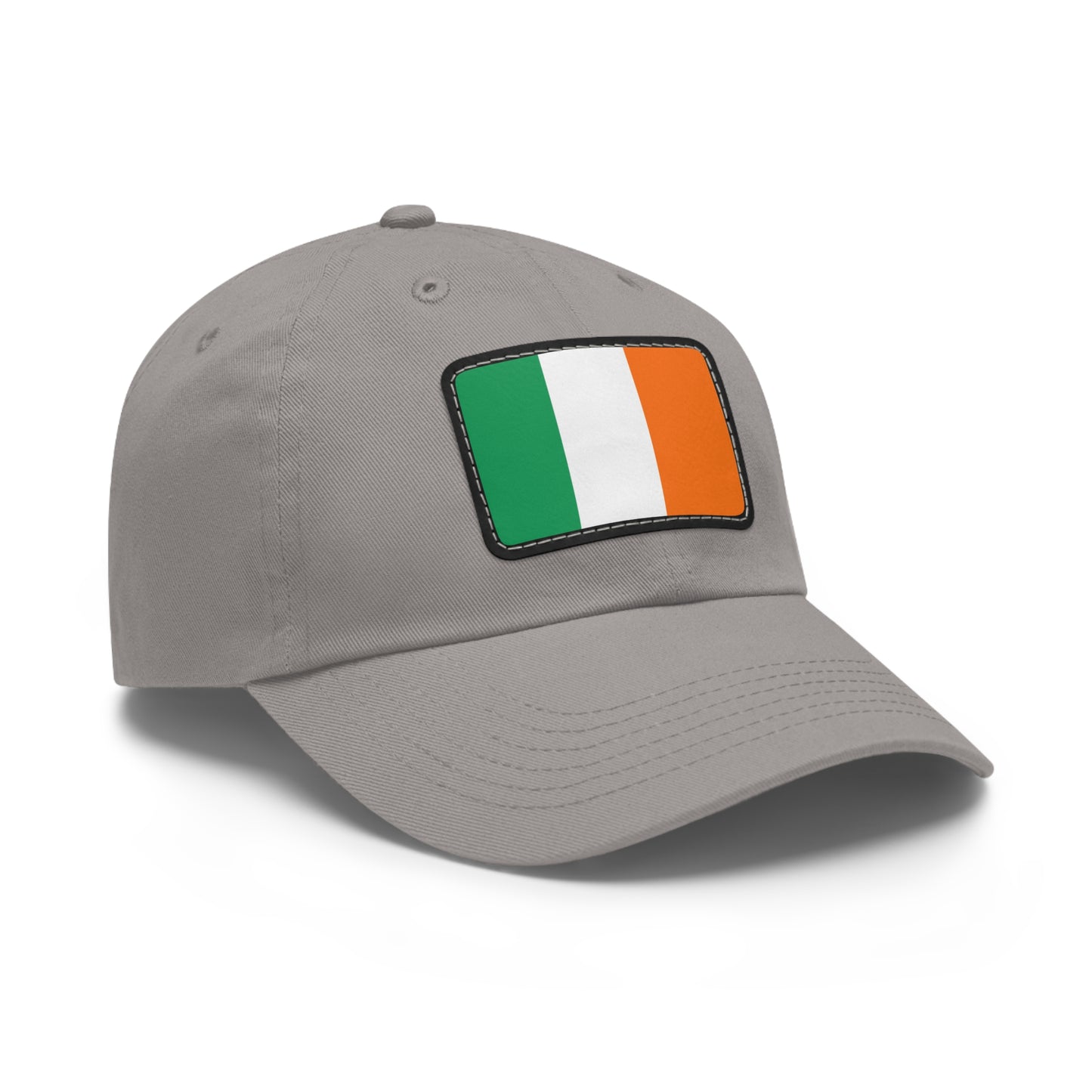 Flag Village Ireland Flag Hat Cap with Leather Patch