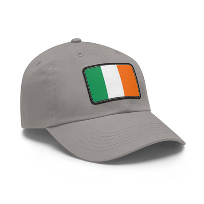 Flag Village Ireland Flag Hat Cap with Leather Patch