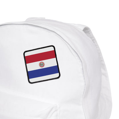 Flag Village Paraguay Flag Embroidery Iron-On Patches