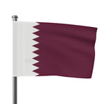Flag Village Qatar Flag 18" x 12" / 36" x 24" / 60" x 36"