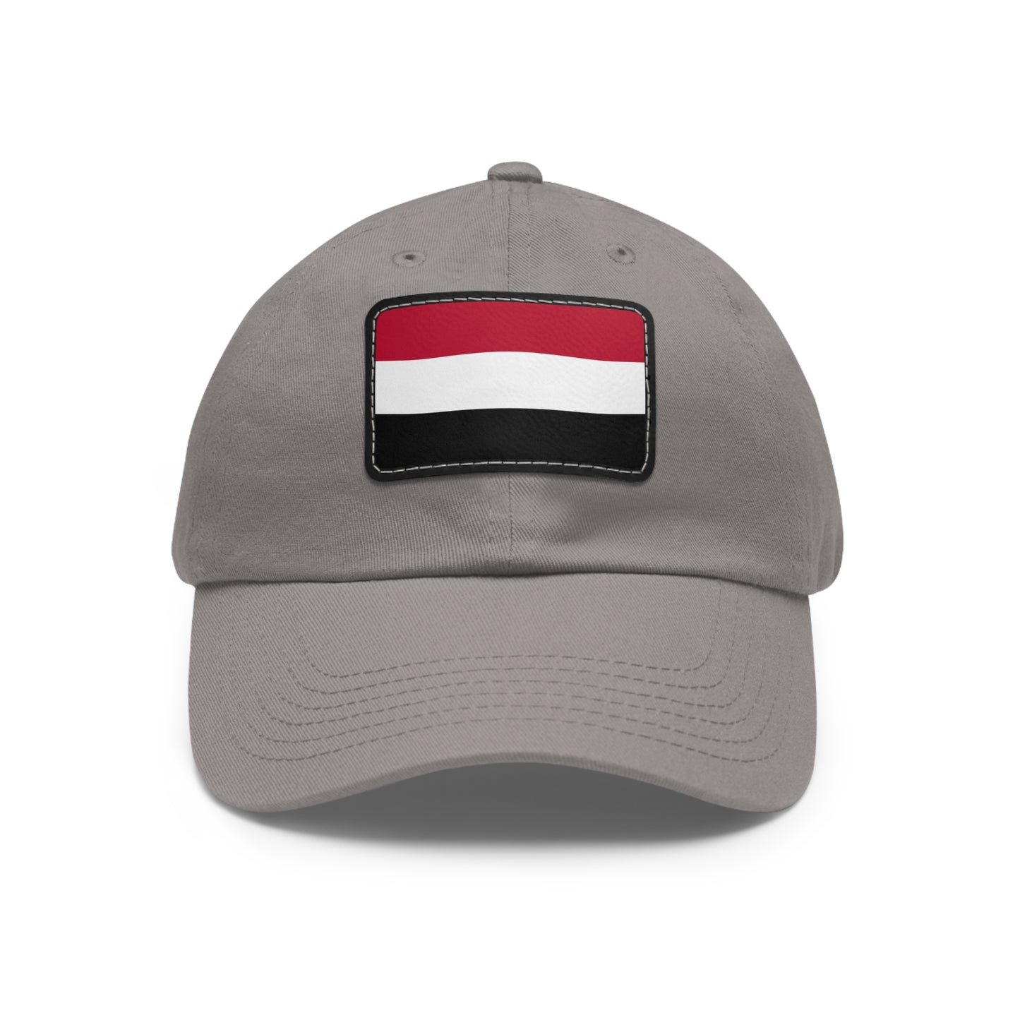 Flag Village Yemen Flag Hat Cap with Leather Patch