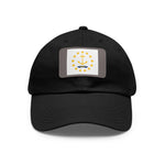 Flag Village USA Rhode Island State Flag Hat Cap with Leather Patch