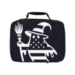 Flag Village Halloween Witch Lunch Bag HW0077
