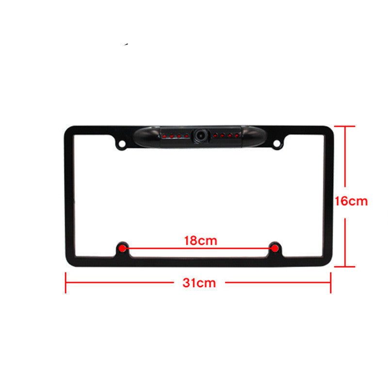 Flag Village Auto Tools Car American Frame Camera