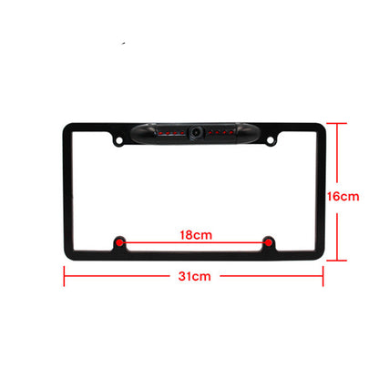 Flag Village Auto Tools Car American Frame Camera
