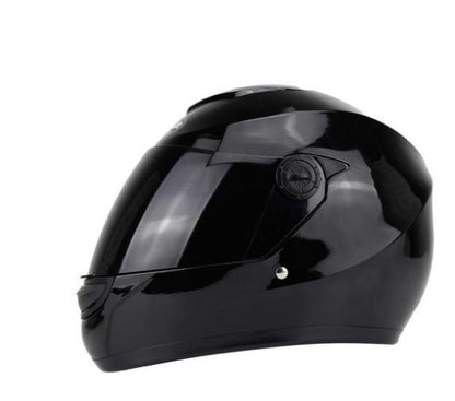 Flag Village Auto Tools Electric motorcycle helmet battery car helmet full face helmet winter anti-fog full-covering helmet