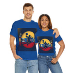 Flag Village Ecuador Sporting Flag T-SHIRT Heavy Cotton Tee ECU0005