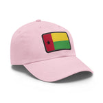 Flag Village Guinea-Bissau Flag Hat Cap with Leather Patch